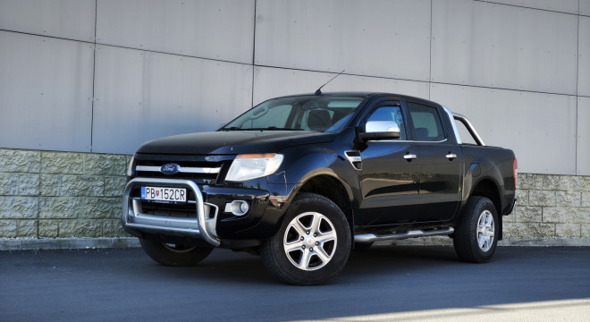 Ford Ranger 2.2 TDCi DoubleCab Wildtrak A/T 4x4 150k