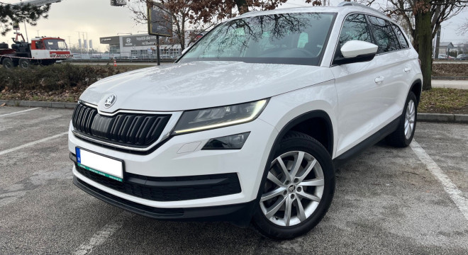 Škoda Kodiaq Live Plus 4x4 DSG