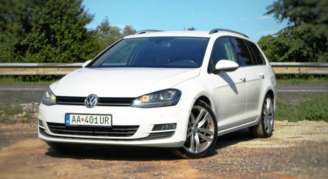 Volkswagen Golf Variant 2.0 TDI BMT 150k Highline DSG