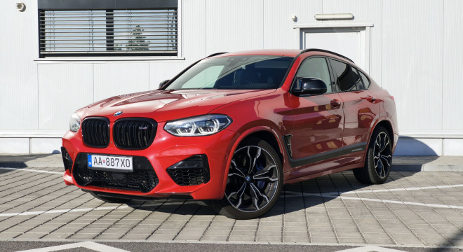 BMW X4 M Competition x-Drive 375kW Individual Toronto Red