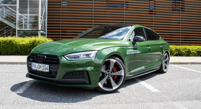 Audi A5 50 3.0 TDI S line quattro tiptronic