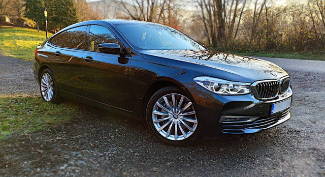 BMW Rad 6 Gran Coupé 630d xDrive Luxury line