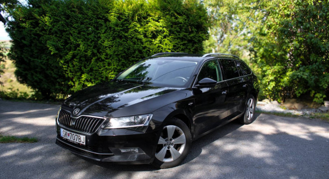 Škoda Superb Combi 2.0 TDI 190k 4x4 L&K DSG EU6