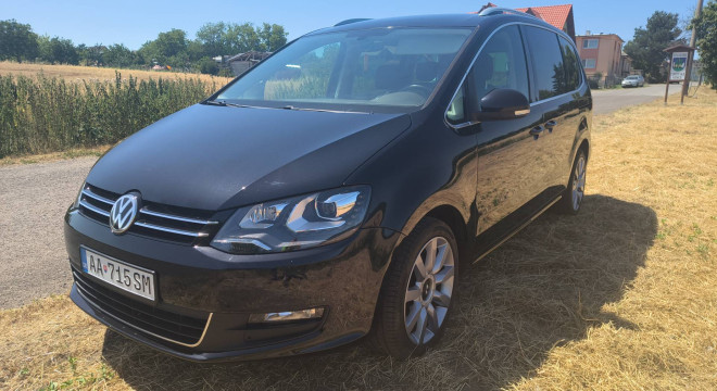 Volkswagen Sharan 2.0 TDI SCR BMT 150k Comfortline EU6