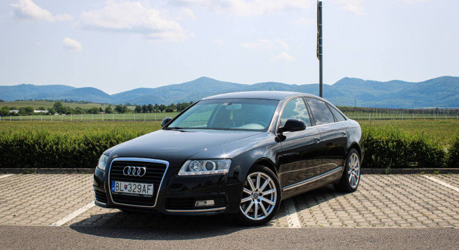Audi A6 3.0 TDI quattro tiptronic