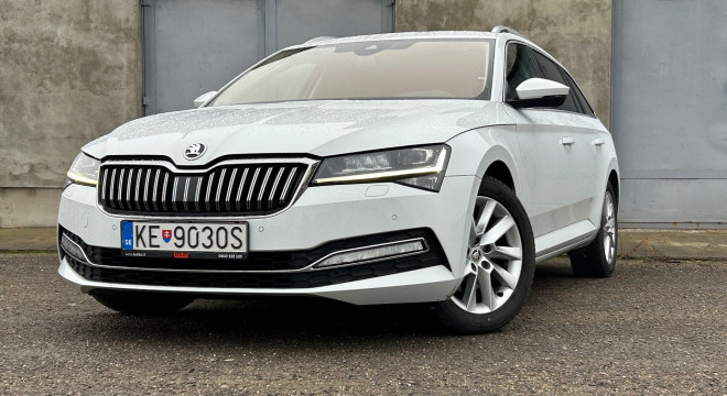 Škoda Super Combi 2.0 TDI