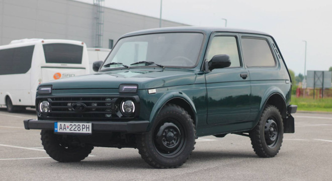 Lada Niva 1.7i EU5 Komfort