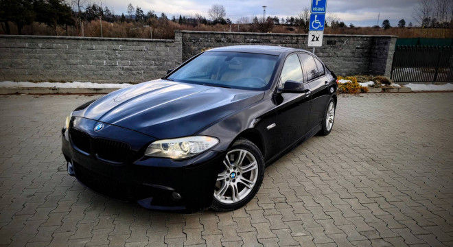 BMW Rad 5 525d xDrive
