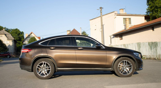 Mercedes-Benz GLC Kupé 250d 4MATIC A/T