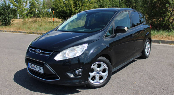 Ford C-Max 1.6 TDCi DPF 115k Titanium