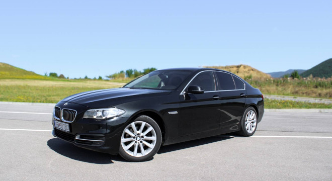 BMW Rad 5 520d xDrive