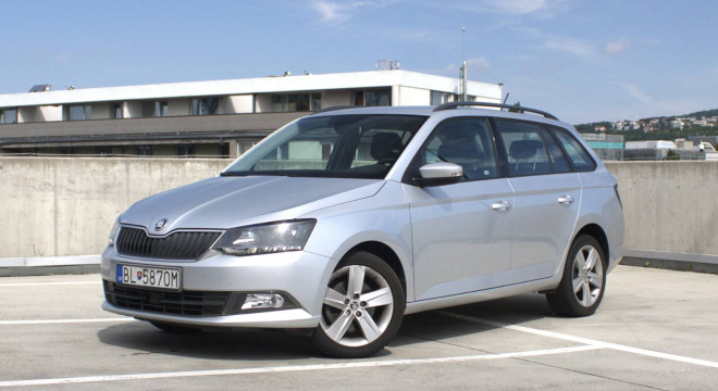 Škoda Fabia Combi 1.2 TSI 110k Style