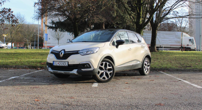 Renault Captur TCe 130 GPF Limited