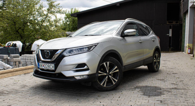 Nissan Qashqai dCi 130 Tekna+ All Mode 4x4-i