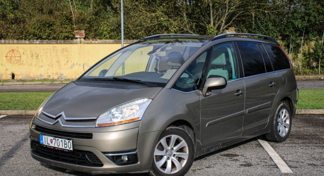 Citroën C4 Picasso 2.0 HDi 16V Líder