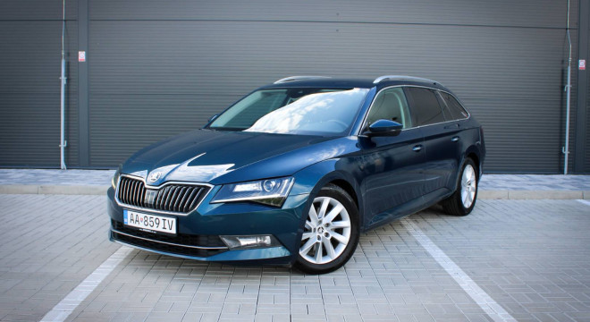 Škoda Superb Combi 2.0 TDI Style DSG EU6