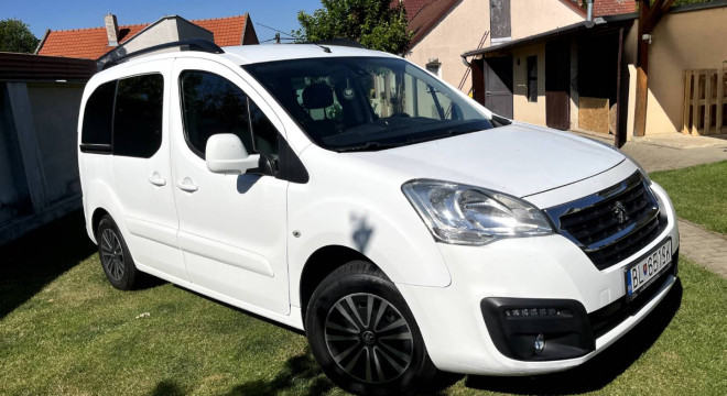 Peugeot Partner Pack L2 BlueHDI 100