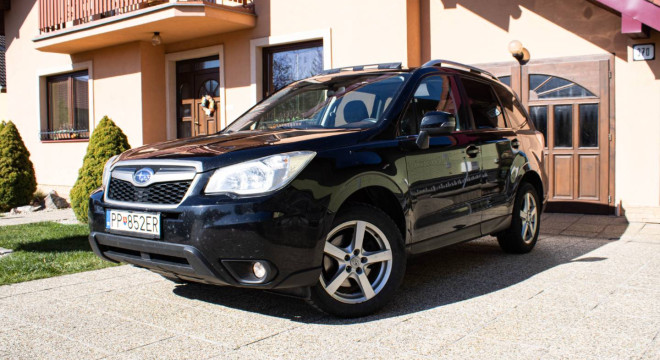 Subaru Forester 2.0D Sport