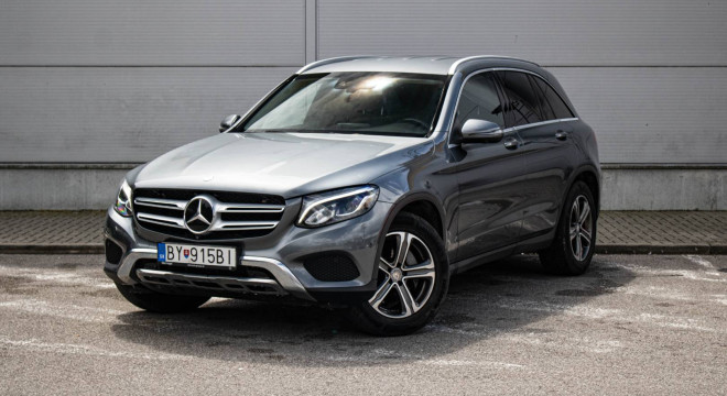 Mercedes-Benz GLC SUV 250D 4MATIC A/T Nelakované, po servise