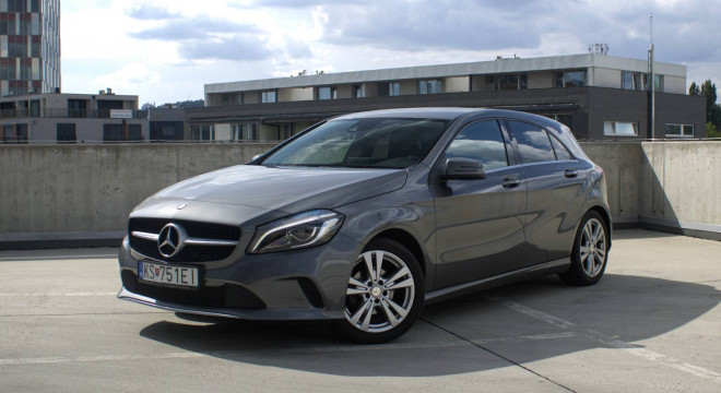 Mercedes-Benz A trieda 180d Style /T