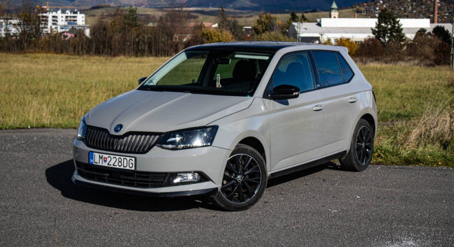Škoda Fabia 1.2 TSI Monte Carlo