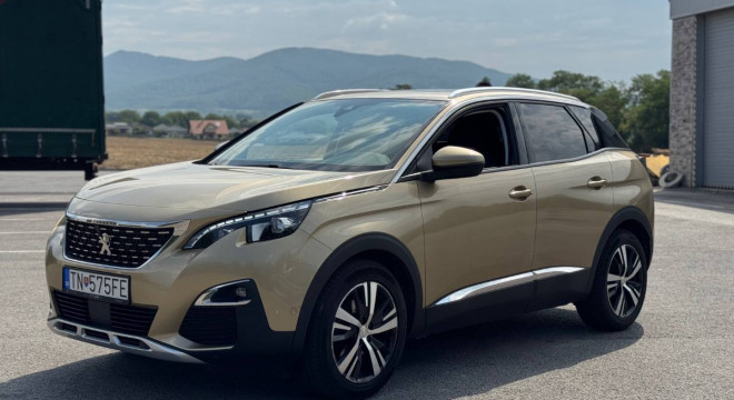 Peugeot 3008 1.6 BlueHDi 120 S&S Allure EAT6