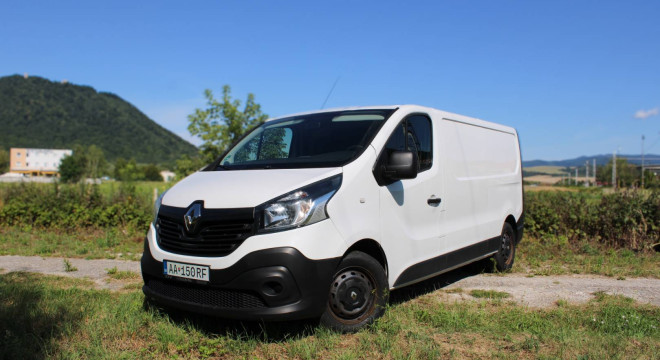 Renault Trafic 1.6 89kW L1H1