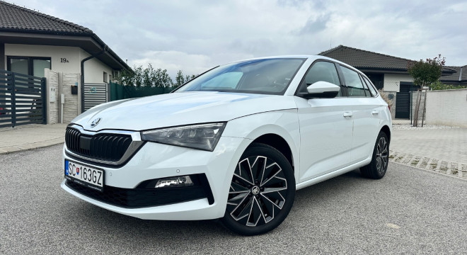 Škoda Scala 1.5 TSI Style