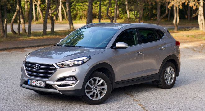 Hyundai Tucson 1.6 GDi Style