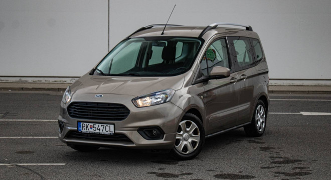 Ford Tourneo Courier 1.0 EcoBoost Trend