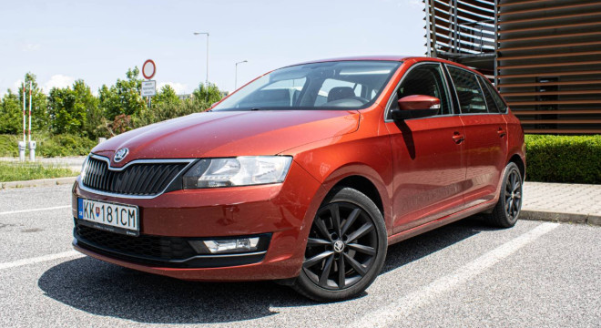 Škoda Rapid 1.0 TSI 110k Active
