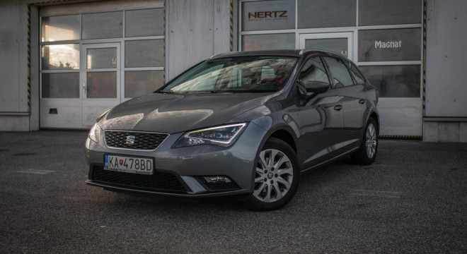 Seat Leon ST 1.6 TDI CR 110k Style DSG