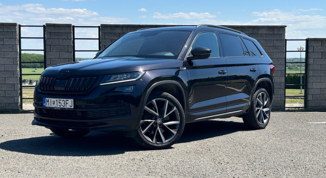 Škoda Kodiaq 2.0 TDI Sportline 7-miest Panorama