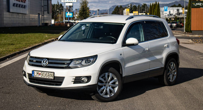 Volkswagen Tiguan R-Line 2.0 TDI 135kW, 4X4, DSG, Koža