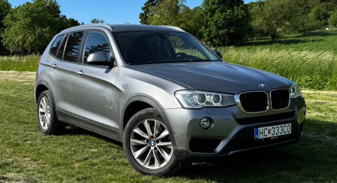 BMW X3 xDrive 20D 140kW AT8