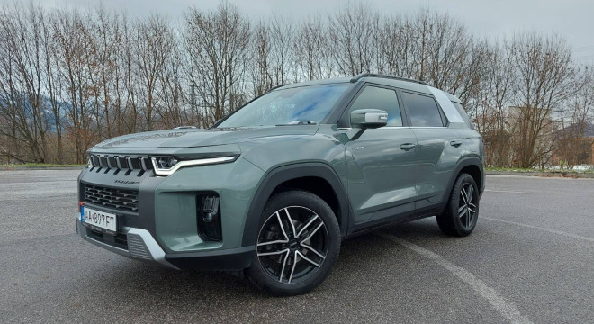 SsangYong Torres 1.5 GDI Turbo Clever AWD A/T