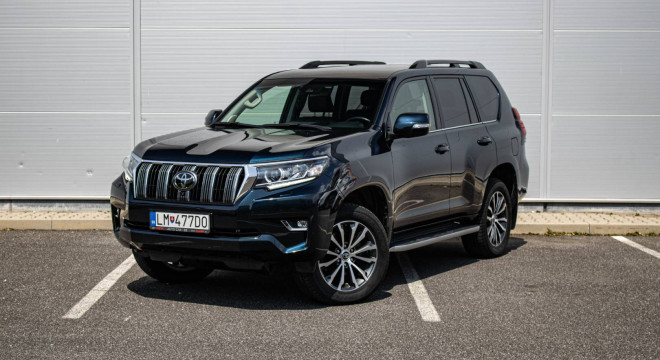 Toyota Land Cruiser Executive 2.8D 130kW 4x4 A/T