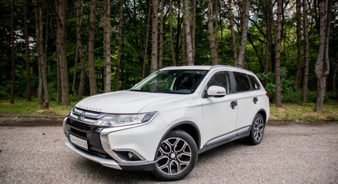 Mitsubishi Outlander 2.0 MIVEC 110kw LPG