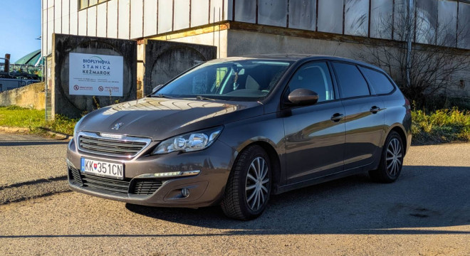 Peugeot 308 Break/SW SW 1.6 e-HDi Active Stop&Start