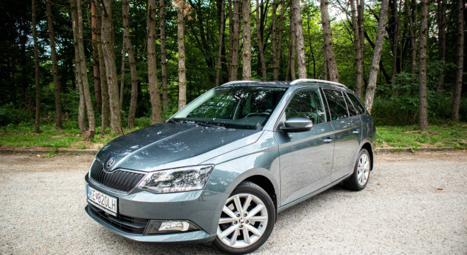 Škoda Fabia Combi 1.0 TSI Style