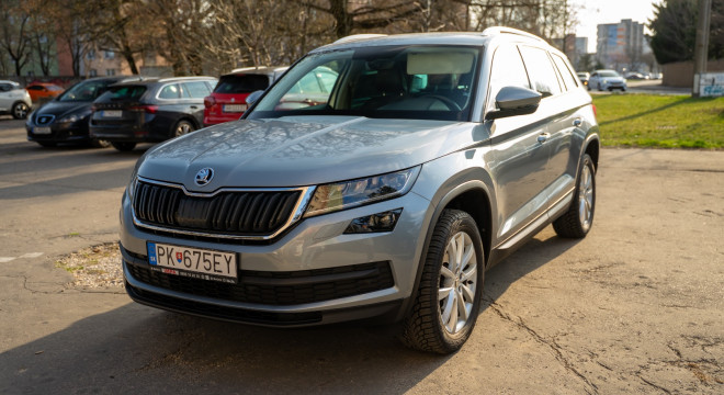 Škoda Kodiaq 2.0 TDI SCR Style DSG