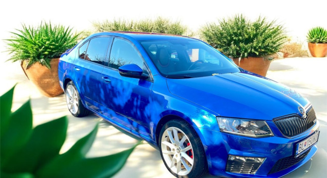 Škoda Octavia 2.0 TDI CR DPF RS