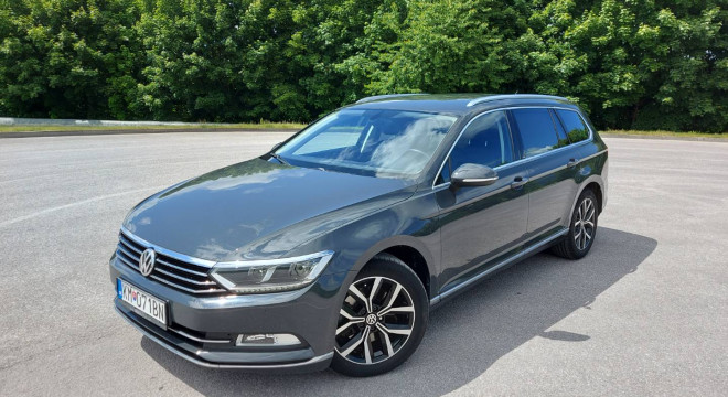 Volkswagen Passat Variant 2.0 TDI BMT Highline DSG Business