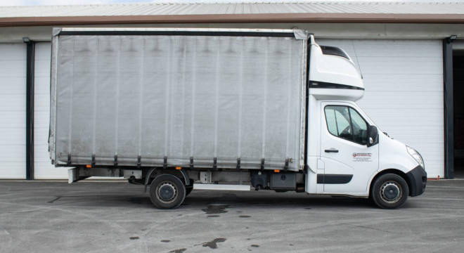 Opel Movano 2.3 CDTI 125kW M6 Plachta 10 paliet