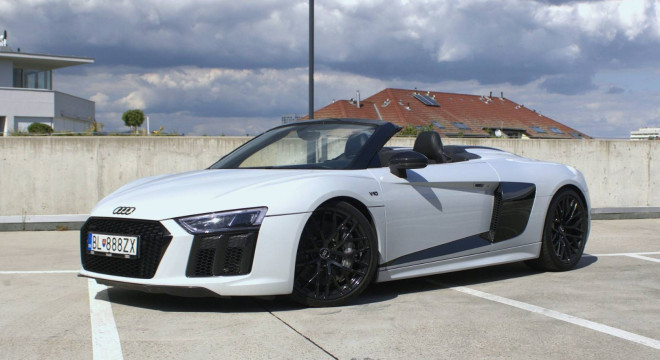Audi R8 Spyder 5.2 FSI V10 quattro S tronic