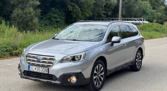 Subaru Outback 2.5i-S Exclusive NAVI CVT