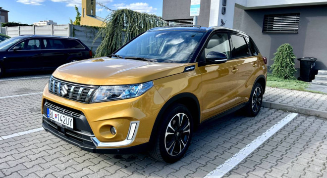 Suzuki Vitara 1.4 BoosterJet Elegance+ 2WD