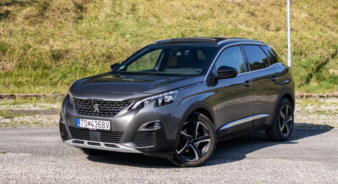 Peugeot 3008 1.6 PureTech 180k GT A/T