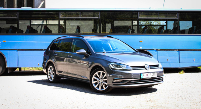 Volkswagen Golf Variant 1.6 TDI BMT 115k Edition Comfortline DSG EU6