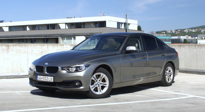 BMW Rad 3 318d Advantage